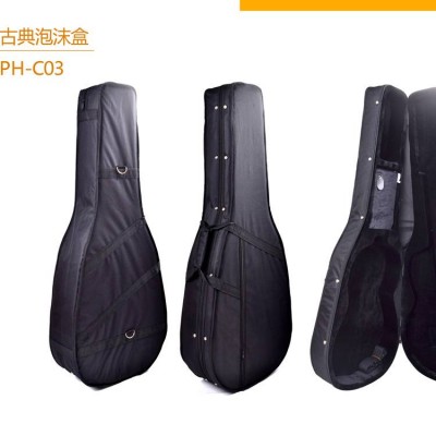 Guitar Case Styrofoam Box For Classical Guitar China Wholesale Oem Guitar Accessory Ph-c03