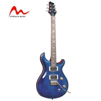 High quality electric guitar maple wood electric guitar blue EG-A35/TBL